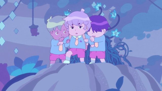 Bee y PuppyCat: Lazy in Space S01E14