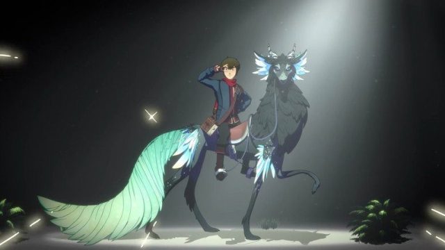Príncipe de los dragones S03E04