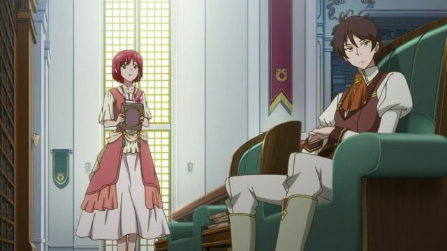 La Blancanieves pelirroja S01E16