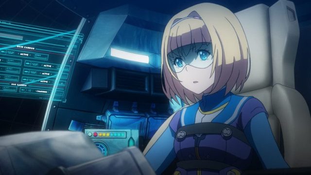 ヘヴィーオブジェクト S01E08
