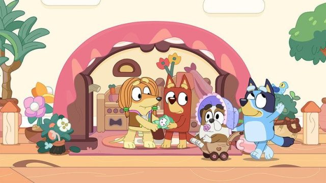 Bluey S01E41