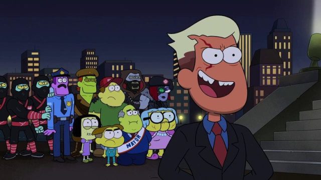 Los vecinos Green S04E40