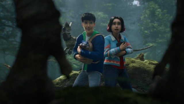 Jurassic World: Teoría del dinocaos S04E03