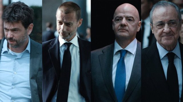 Superliga: La guerra por el futbol S01E04