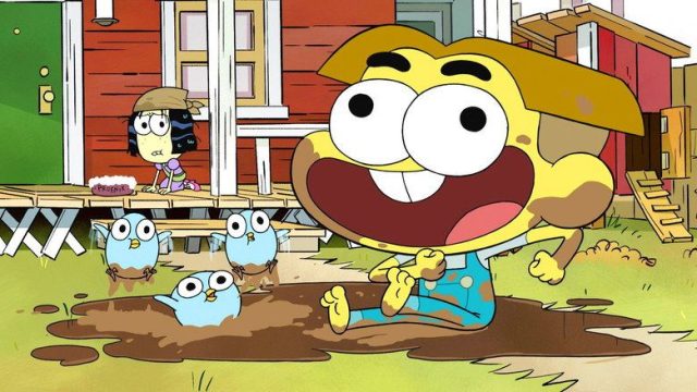 Los vecinos Green S01E14