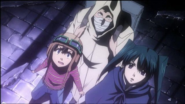 D.Gray-man S01E07