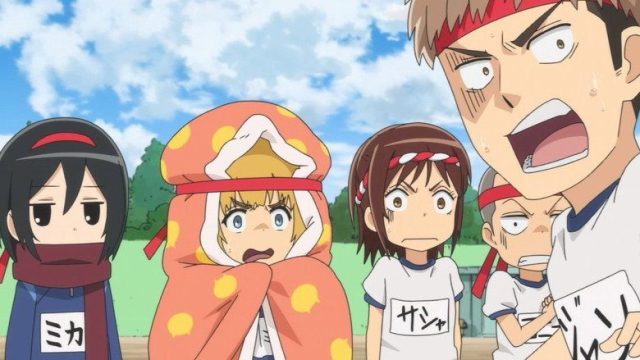 Ataque A Los Titanes: Junior High S01E03