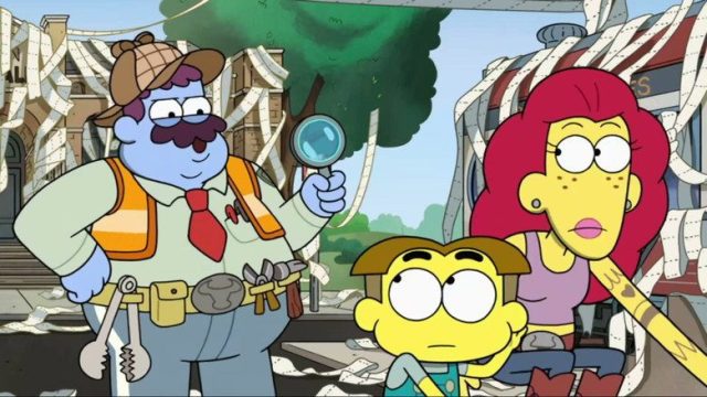 Los vecinos Green S04E34