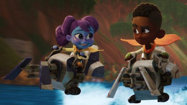 Star Wars: Las aventuras de jóvenes Jedi S01E03