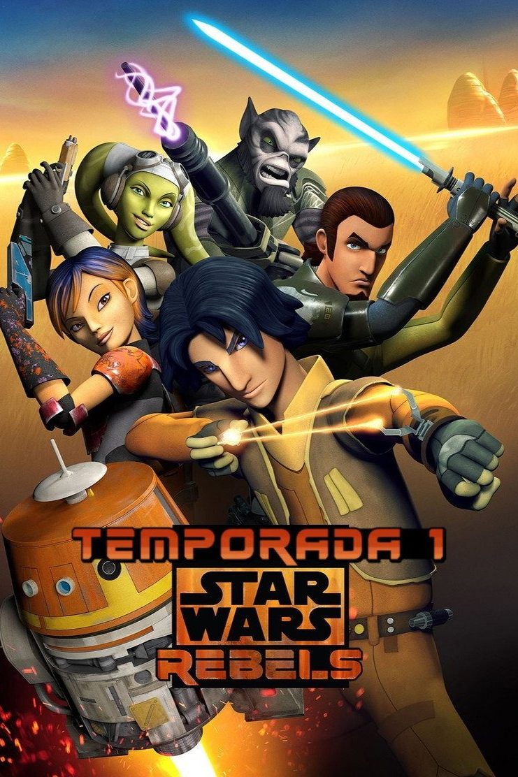 Star Wars Rebels Temporada 1