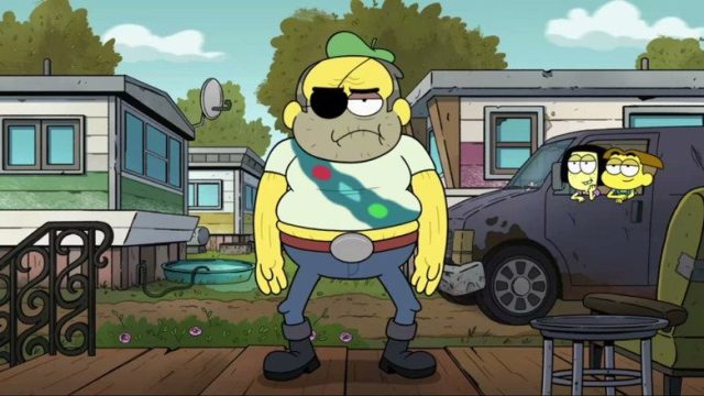Los vecinos Green S04E48