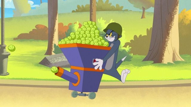 Tom y Jerry en Nueva York S01E07