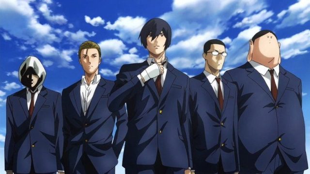 Prison School S01E12