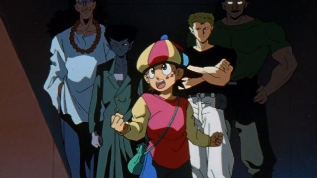 Yu Yu Hakusho S02E03