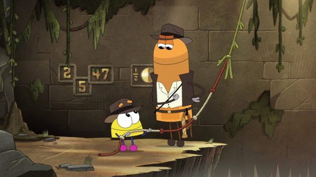 Los StoryBots responden S02E01