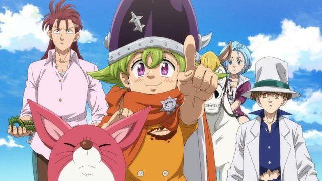 The Seven Deadly Sins: Los cuatro jinetes del apocalipsis S01E09