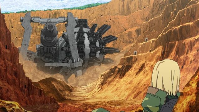 ヘヴィーオブジェクト S01E12