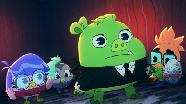 Angry Birds - La Isla Misteriosa: Una Aventura De Polluelos S01E11