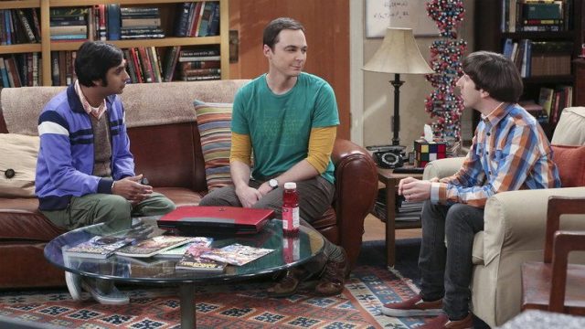 La Teoría del Big Bang S09E08