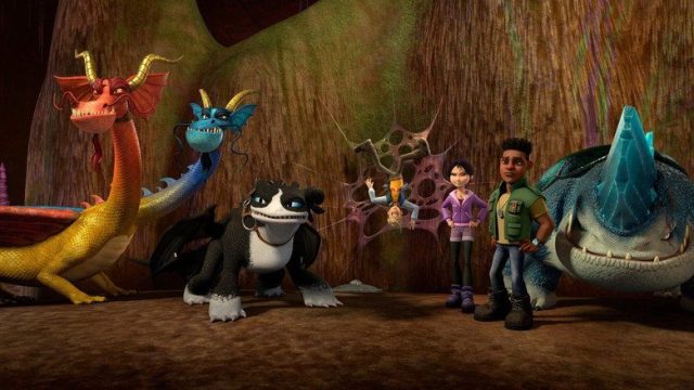 Dragones: Los nueve reinos S03E06