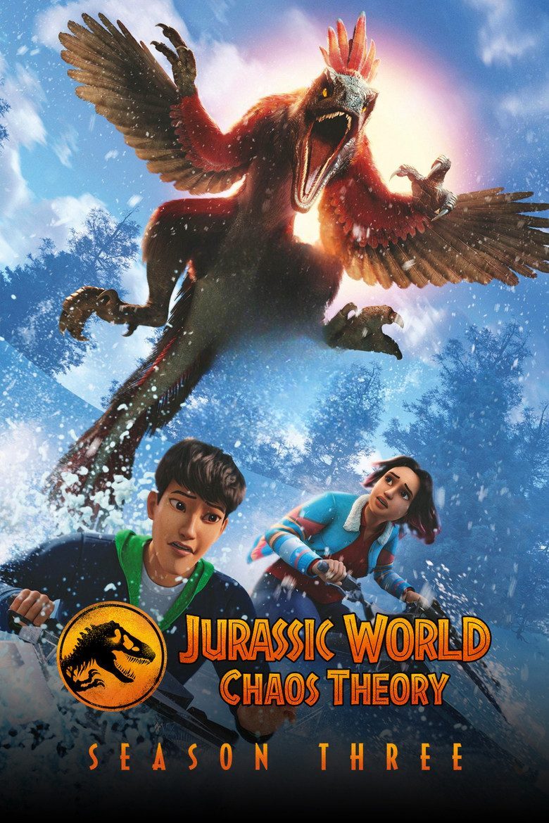 Jurassic World: Teoría del dinocaos Temporada 3