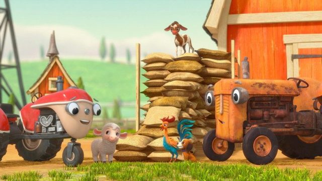 Otis, el tractor S02E05
