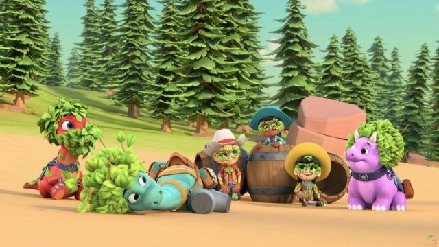 Dino Ranch S03E15
