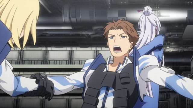 ヘヴィーオブジェクト S01E09