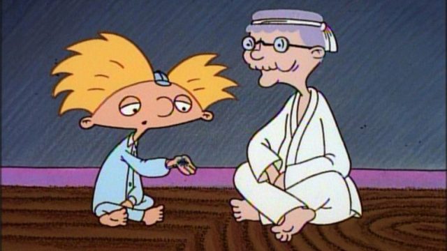 ¡Oye, Arnold! S01E17