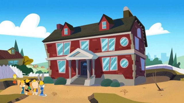 Bugs y sus Amigos a la Obra S01E07