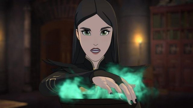 Príncipe de los dragones S01E06