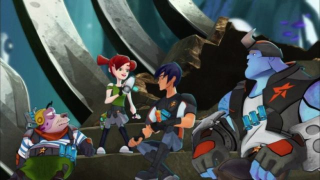 Bajoterra S01E09