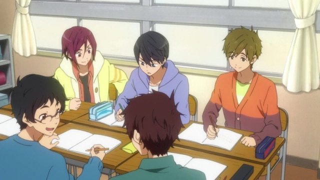 Free! Iwatobi Swim Club S01E10