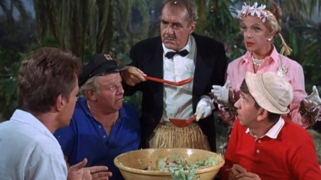 La isla de Gilligan S02E08
