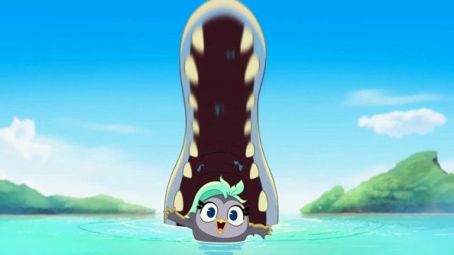 Angry Birds - La Isla Misteriosa: Una Aventura De Polluelos S01E08