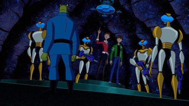 Ben 10: Supremacía Alienígena S01E17