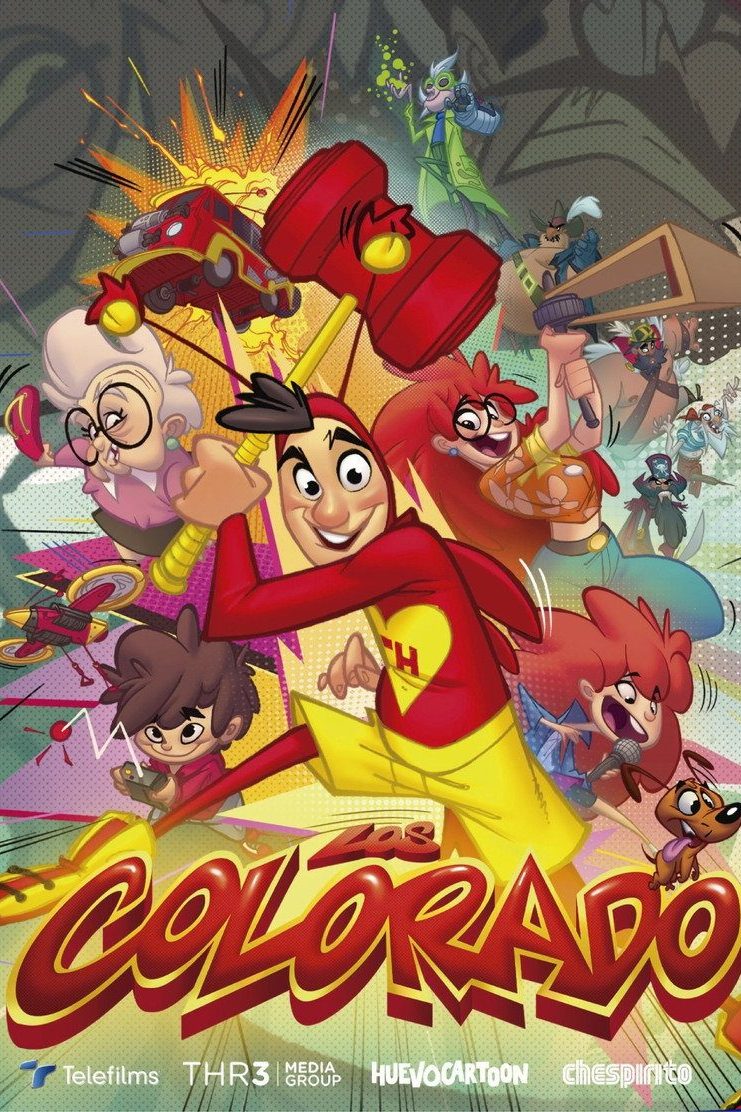 Los Colorado Temporada 1
