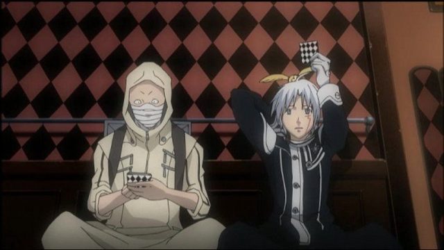 D.Gray-man S01E03