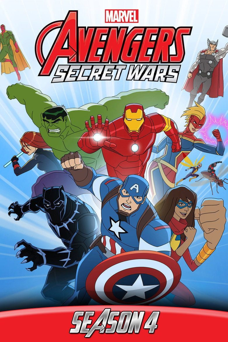 Los Vengadores Unidos Guerras Secretas