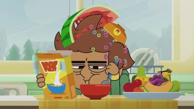 Chico Chica Perro Gata Ratón Queso S01E28