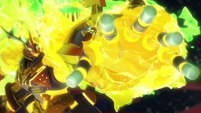 Megaton Musashi S01E25
