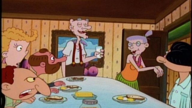 ¡Oye, Arnold! S03E05