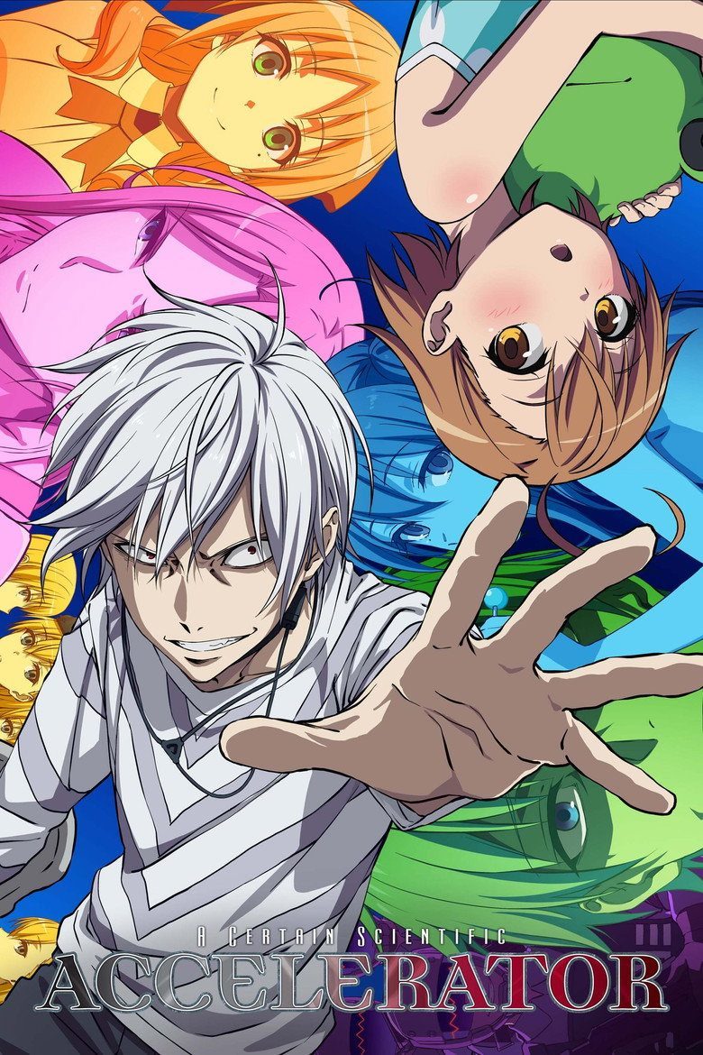 Toaru Kagaku no Accelerator Especiales