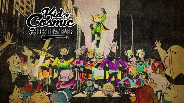 Kid Cosmic S03E01