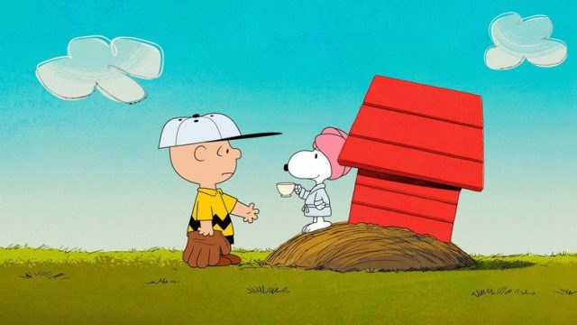 El show de Snoopy S03E09