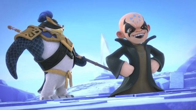 Skylanders Academy S03E01