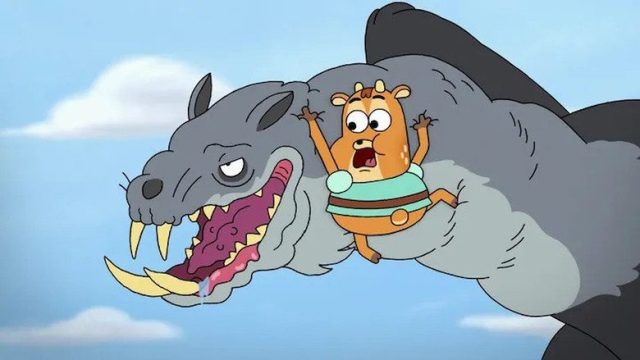 El valiente príncipe Ivandoe S04E03
