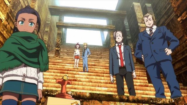 GODZILLA Punto singular S01E11