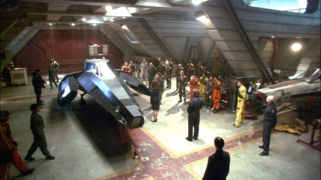 Battlestar Galactica S02E09