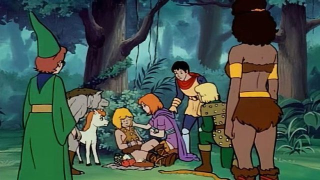 Calabozos y Dragones S01E10